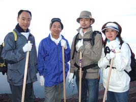 富士山に登ってきました！